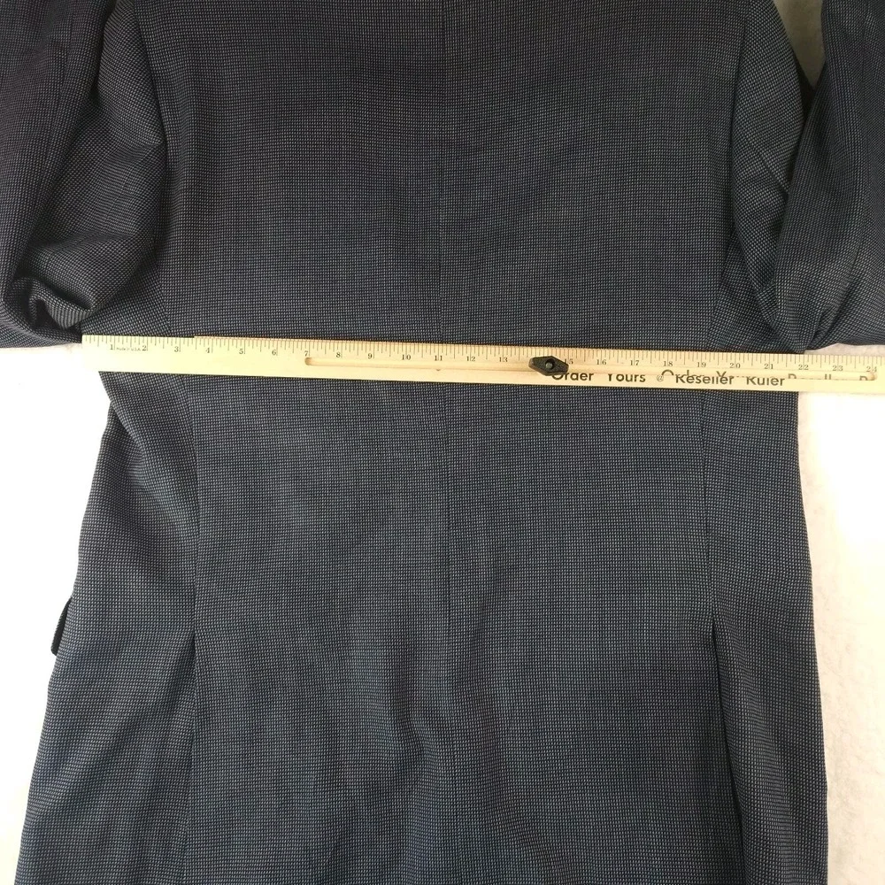 Ing‎ Loro Piana Wool Blazer Mens 43 Long Gray Two Button Cremieux Sports Coat